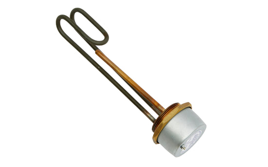 11in domestic incoloy immersion heater copper pocket