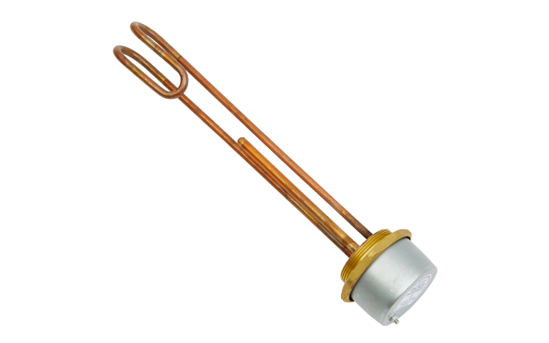 14" domestic copper immersion heater