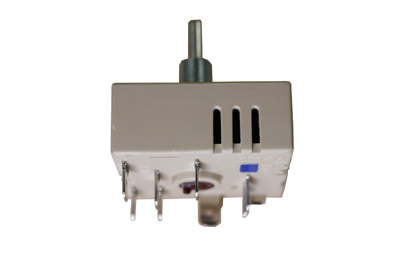 Cooker control side view