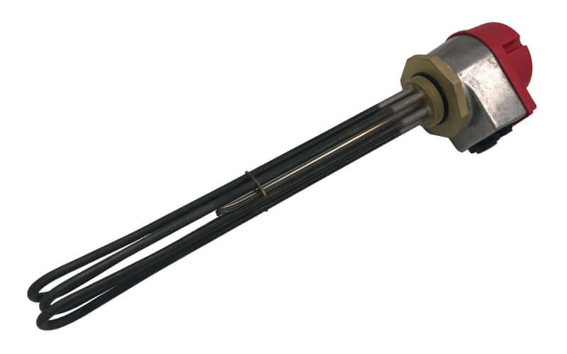 9kW Industrial Immersion Heater – backerelectric