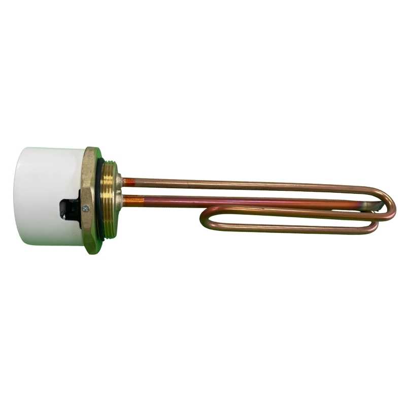 11"/279mm 2.25" BSP Copper Immersion Heater SH311A-DA11A1 (09192VC Equivalent)