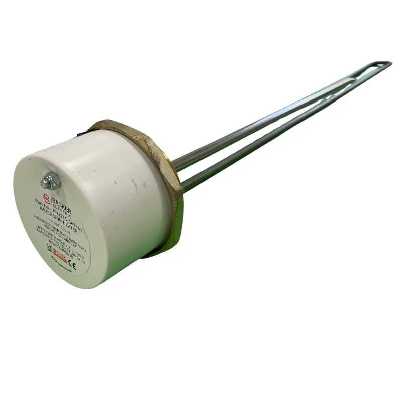 27" / 685 mm Incoloy Immersion Incoloy Pocket SH327A-AA18A1 (09734INC/VC Equivalent)