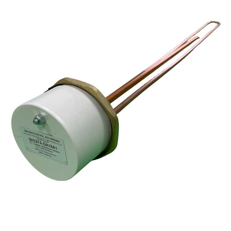 27" / 685 mm Copper Immersion Heater SH327A-DA18A1 (09182VC/Type BS327 Equivalent)