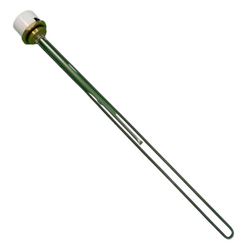 36"/914mm Incoloy Immersion Heater SH336A-AA18A1 (09024VC Equivalent)