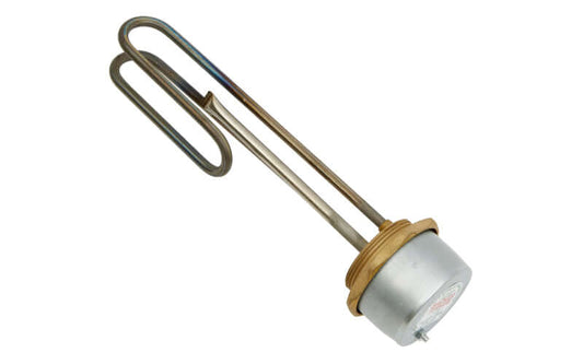 titanium immersion heater incoloy stat pocket