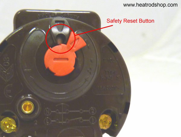 thermowatt reset button