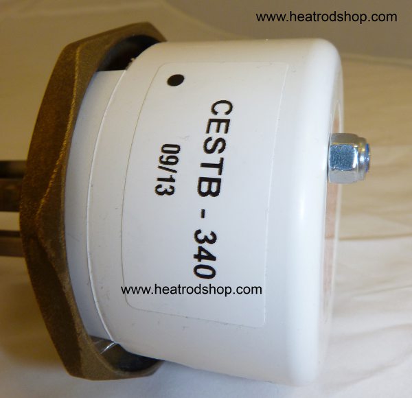 immersion heater cap side label