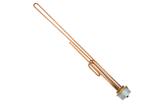 36" Copper dual domestic Immersion Heater