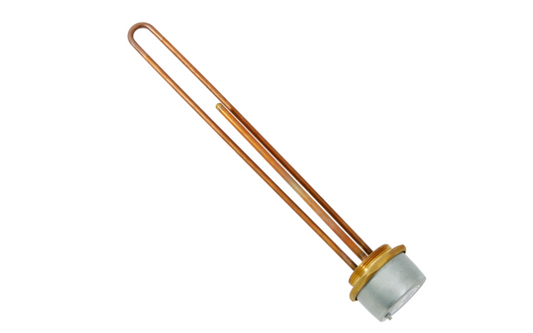 18" copper immersion heater