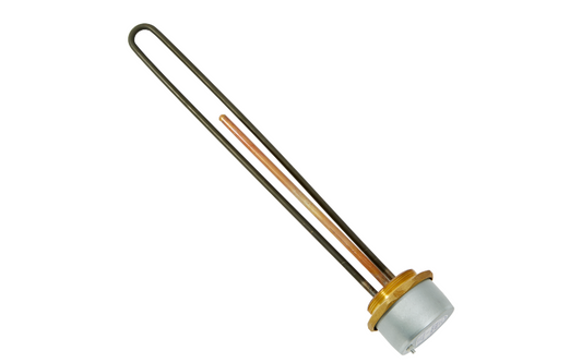 18" incoloy immersion heater