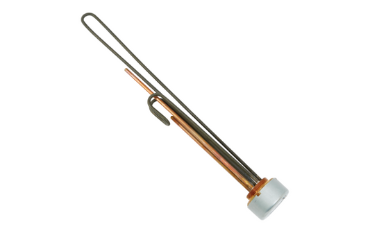 27" Incoloy dual Immersion Heater