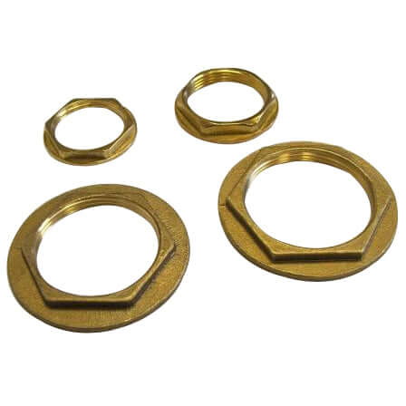 brass backnuts