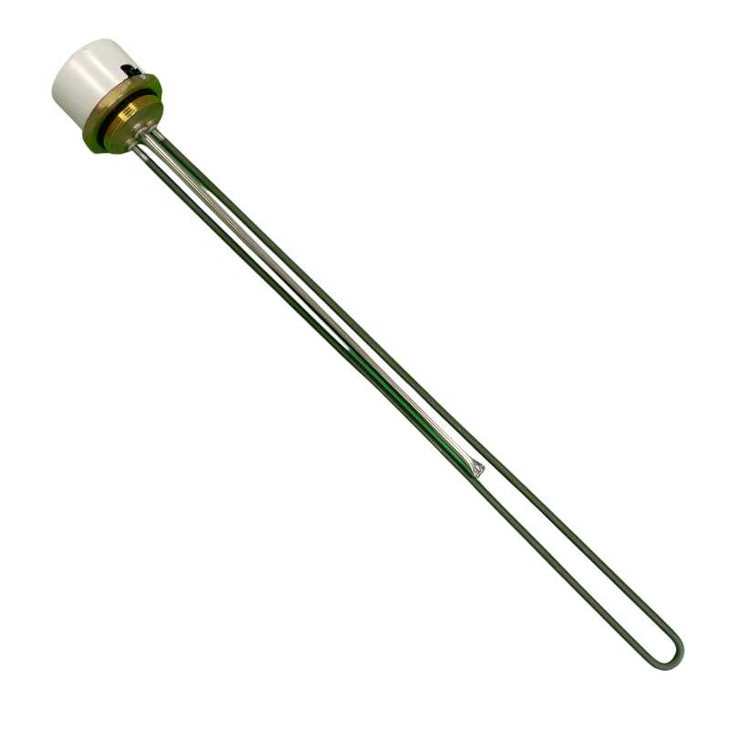 30"/762mm Incoloy Immersion Heater SH330A-AA18A1 (09023VC Equivalent)