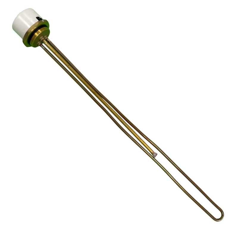 30"/762mm Copper Immersion Heater SH330A-DA18A1 (09196VC/Type BS330 Equivalent)