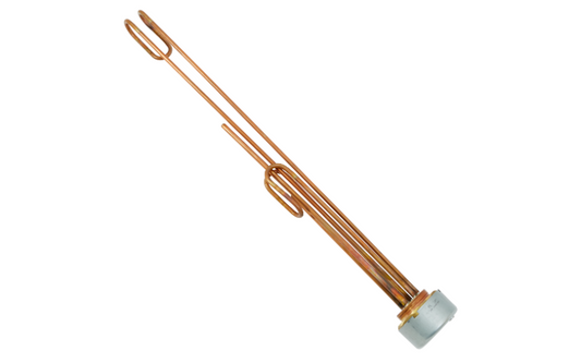 30" Copper dual Immersion Heater