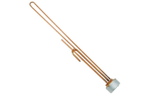 36" Copper dual Immersion Heater